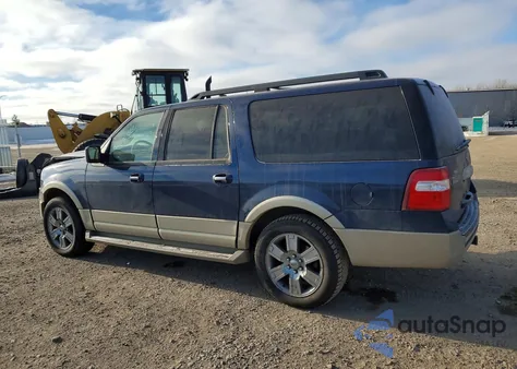 2010 Ford Expedition El Eddie Bauer z USA, uszkodzony, nr VIN 1FMJK1J54AEB72269